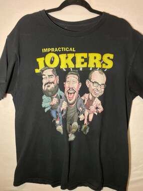 Impractical Jokers 2023 The Drive Drive Drive Drive Drive Tour T-Shirt